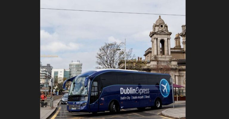 Dublin: One-Way Bus Transfer From/To Dublin Airport