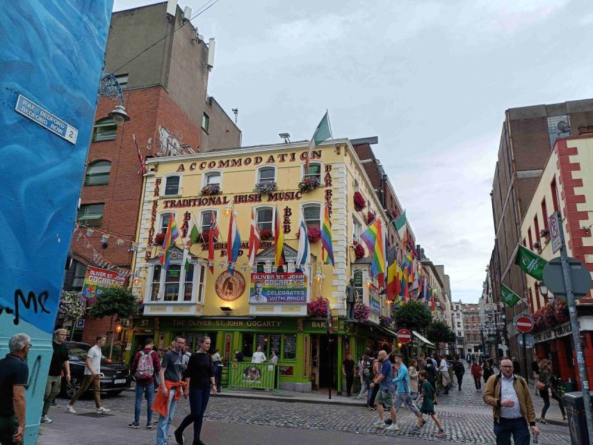 1 dublin self guided smartphone audio tour of temple bar Dublin: Self-Guided Smartphone Audio Tour of Temple Bar