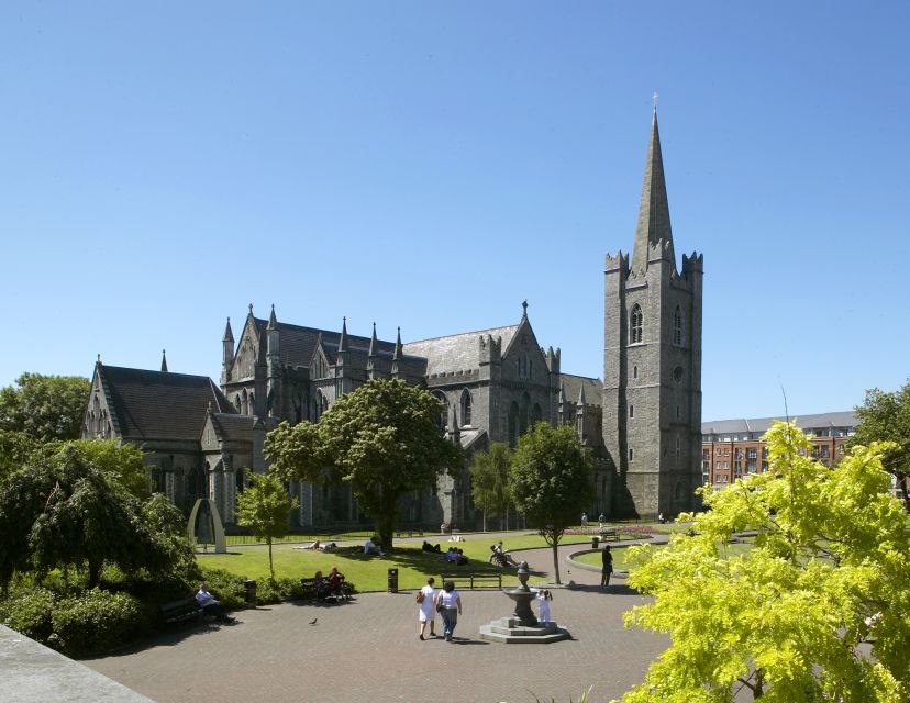 1 dublin skip the line st patricks cathedral irish whiskey Dublin: Skip-the-Line St.Patrick's Cathedral & Irish Whiskey