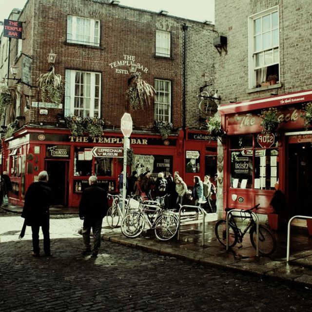 Dublin: Temple Bar Self-Guided Murder Mystery Tour