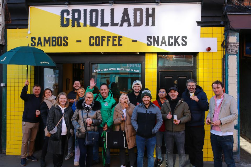 1 dublin walking street food tour with local guide Dublin: Walking Street Food Tour With Local Guide