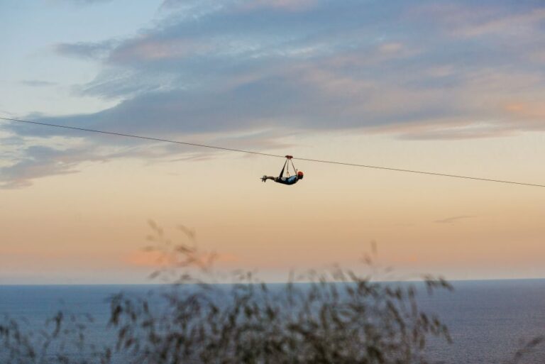 Dubrovnik: 900 Metre Superman Ziplining Adventure