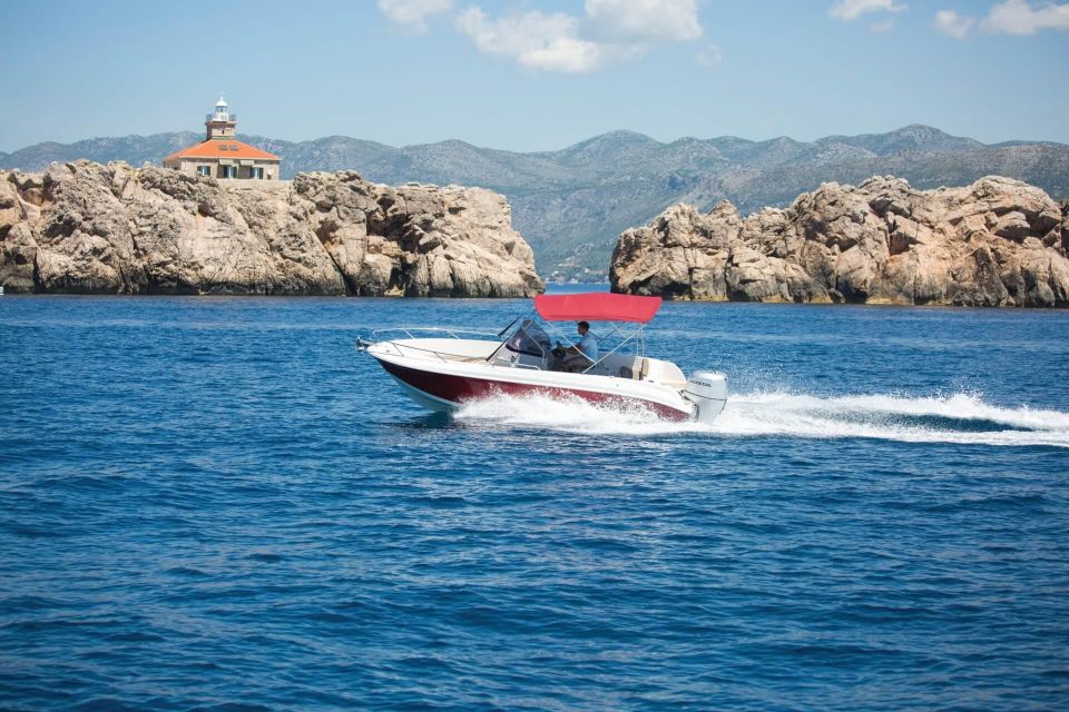 1 dubrovnik blue cave and elaphiti islands private boat tour Dubrovnik: Blue Cave and Elaphiti Islands Private Boat Tour