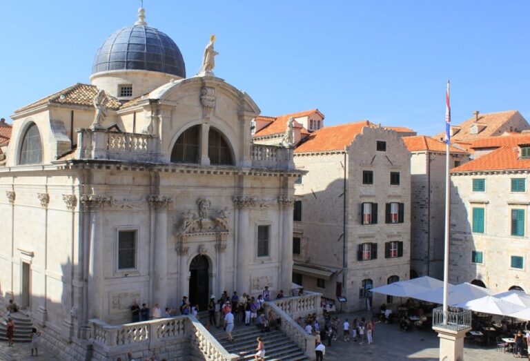 Dubrovnik: Cable Car, Walking Tour and City Walls Combo