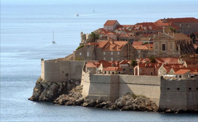 Dubrovnik: City Walls & Military History Small-Group Tour