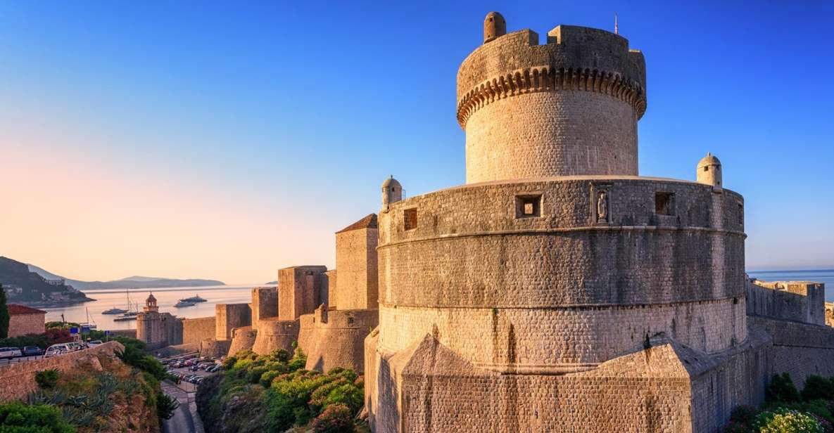 Dubrovnik City Walls Walking Tour