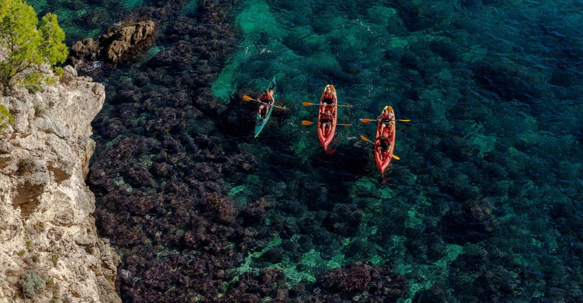 1 dubrovnik day or sunset kayak tour with snorkeling snack Dubrovnik: Day or Sunset Kayak Tour With Snorkeling & Snack