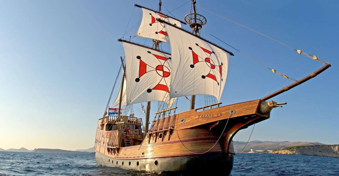 1 dubrovnik elaphite island hopping cruise on karaka ship Dubrovnik: Elaphite Island Hopping Cruise on Karaka Ship