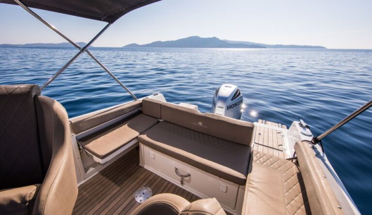 Dubrovnik: Elaphite Islands Private Speedboat Full-Day Tour