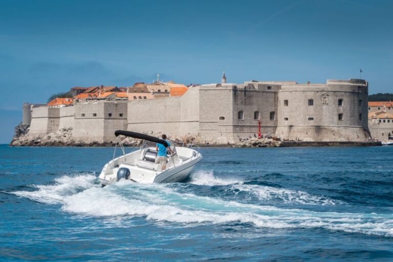Dubrovnik: Elaphiti Island and Blue Cave Tour!