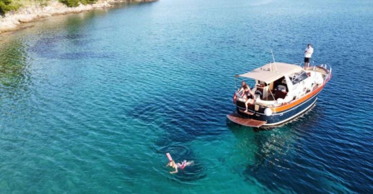 Dubrovnik: Full-Day Luxury Private Boat Tour