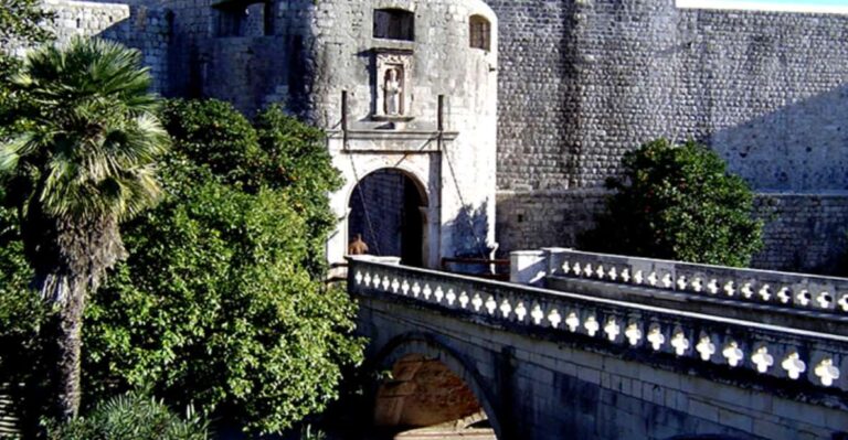 Dubrovnik Full-Day Tour From Split and Trogir
