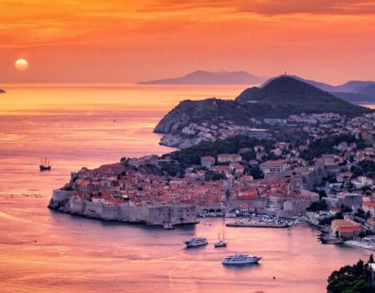 Dubrovnik: Golden Hour Sunset Cruise