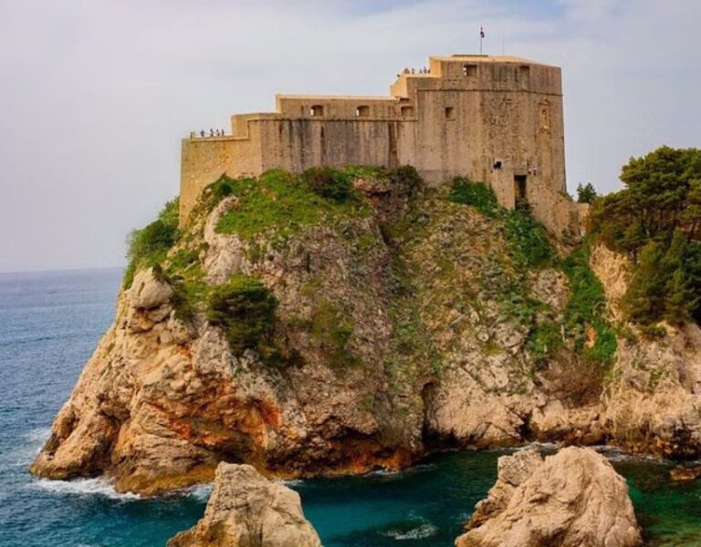 Dubrovnik: Group Tour & Panoramic Cruise