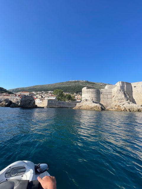 Dubrovnik: Guided Jet Ski Tour