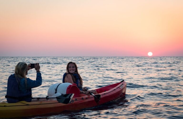 Dubrovnik: Guided Sea Kayaking Tour With Snack