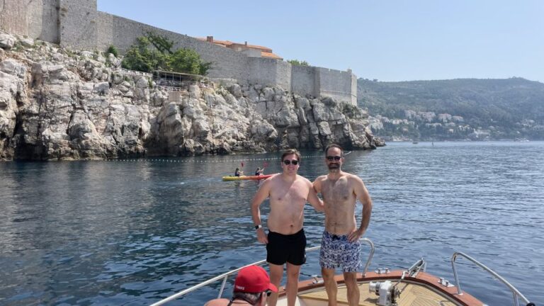 Dubrovnik: Half-Day Luxury Private Boat Tour