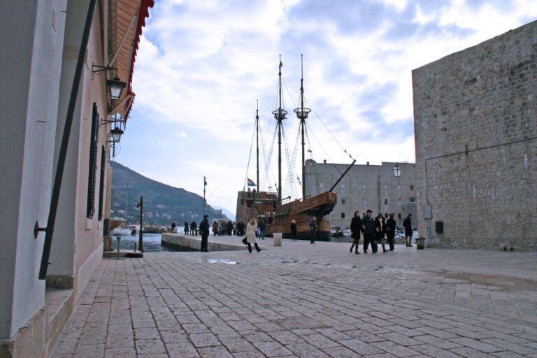 Dubrovnik History and Game of Thrones Cruise & Walking Tour