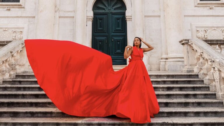 Dubrovnik: Infinity Flying Dress Photo Shoot (Jonadress)