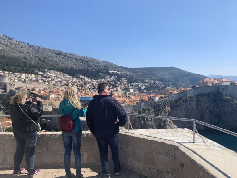 Dubrovnik: Legendary Game of Thrones Walking Tour