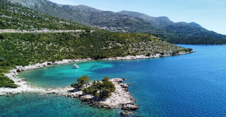 Dubrovnik: Luxury Yacht Tour of the Elaphiti Islands