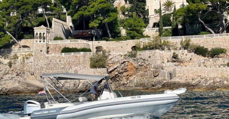 Dubrovnik: Mljet Odysseus Cave/National Park by Private Boat