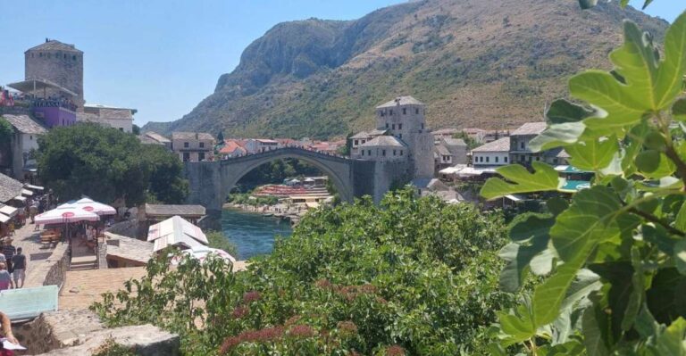 Dubrovnik: Mostar and Kravice Falls Small Groups Day Tour