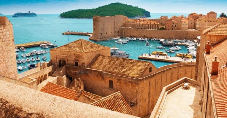 Dubrovnik: Old Town Highlights Guided Walking Tour