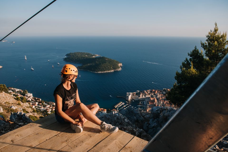 1 dubrovnik panorama zipline tour Dubrovnik: Panorama Zipline Tour