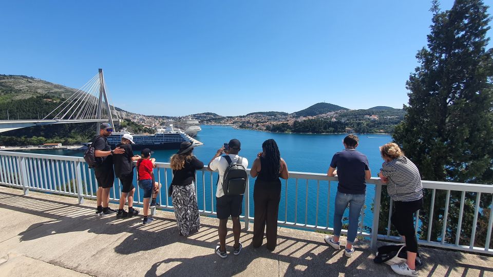 Dubrovnik: Panoramic Ride and Old Town Guided Walking Tour