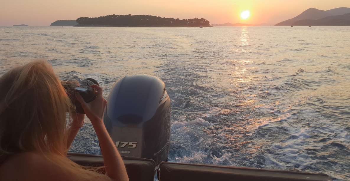 1 dubrovnik premium sunset private boat Dubrovnik: Premium Sunset PRIVATE Boat Experience