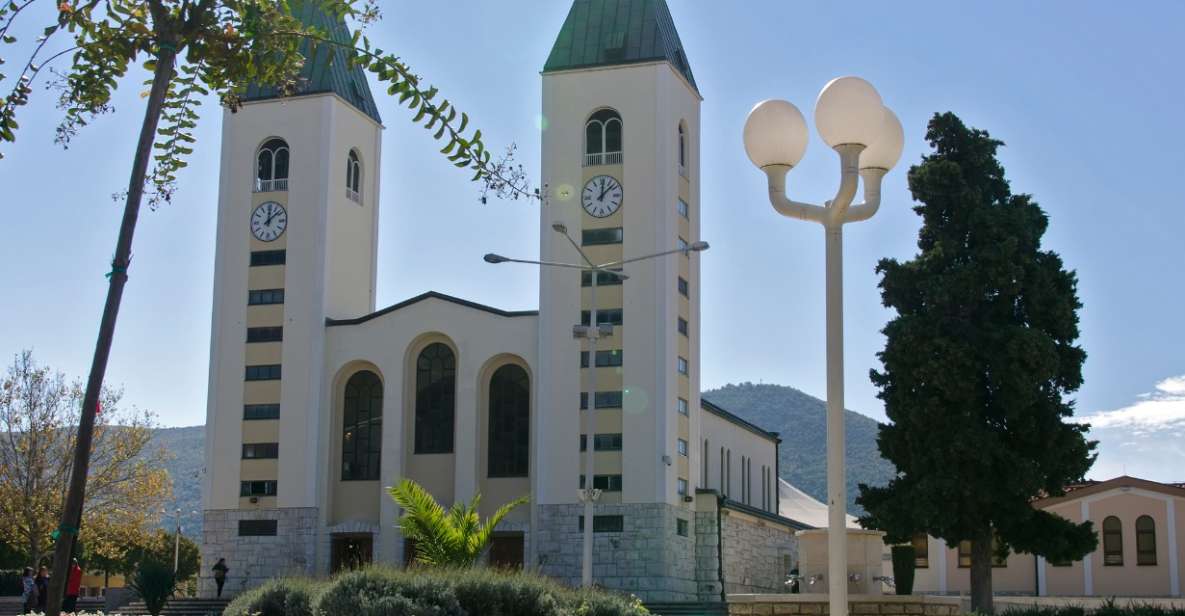 1 dubrovnik private day trip to medjugorje with hotel pickup Dubrovnik: Private Day Trip to Medjugorje With Hotel Pickup
