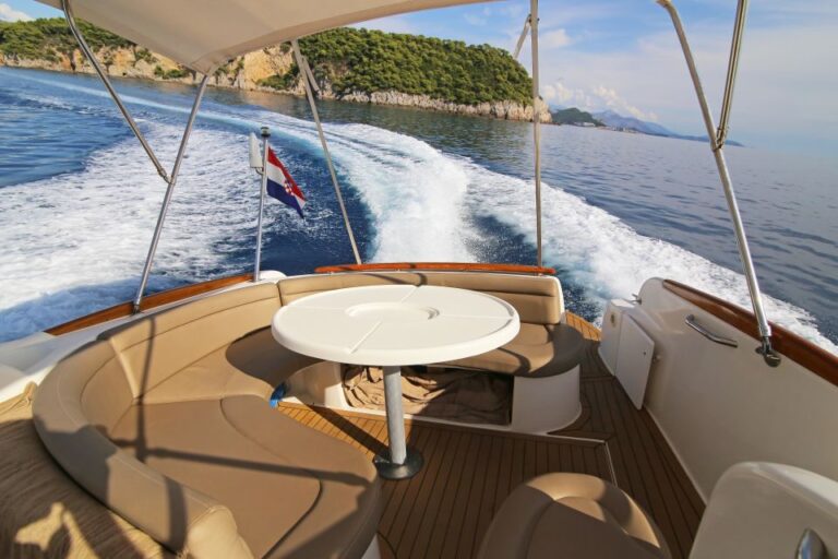 Dubrovnik: Private Elaphite Islands Speedboat Tour