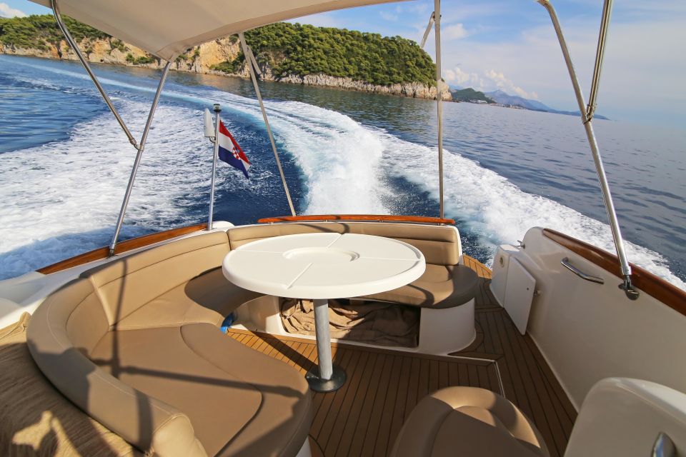 1 dubrovnik private elaphite islands speedboat tour Dubrovnik: Private Elaphite Islands Speedboat Tour