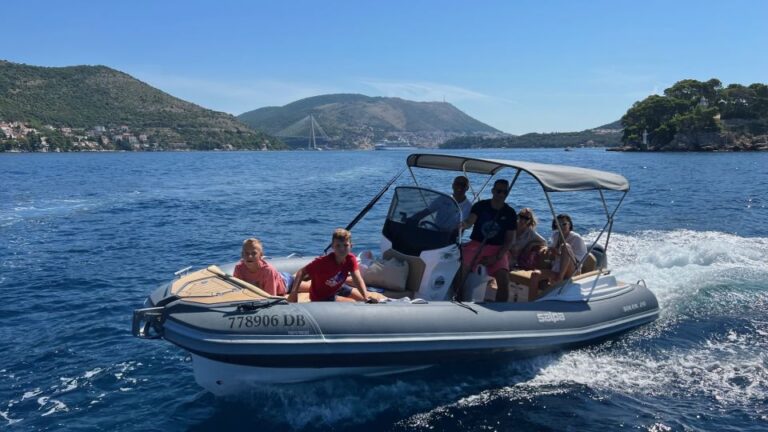 Dubrovnik: Rent a Rib by LuMa