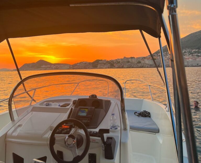 Dubrovnik Romantic Sunset – Private Boat Tour