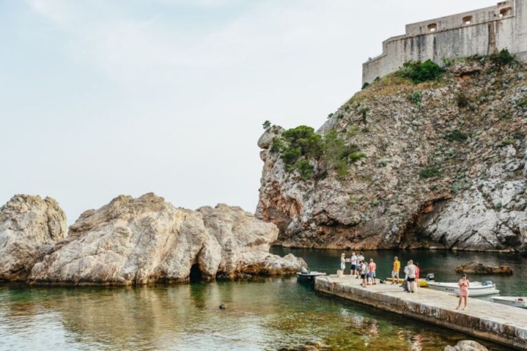 Dubrovnik: Sea Kayaking & Game of Thrones Combo Ticket