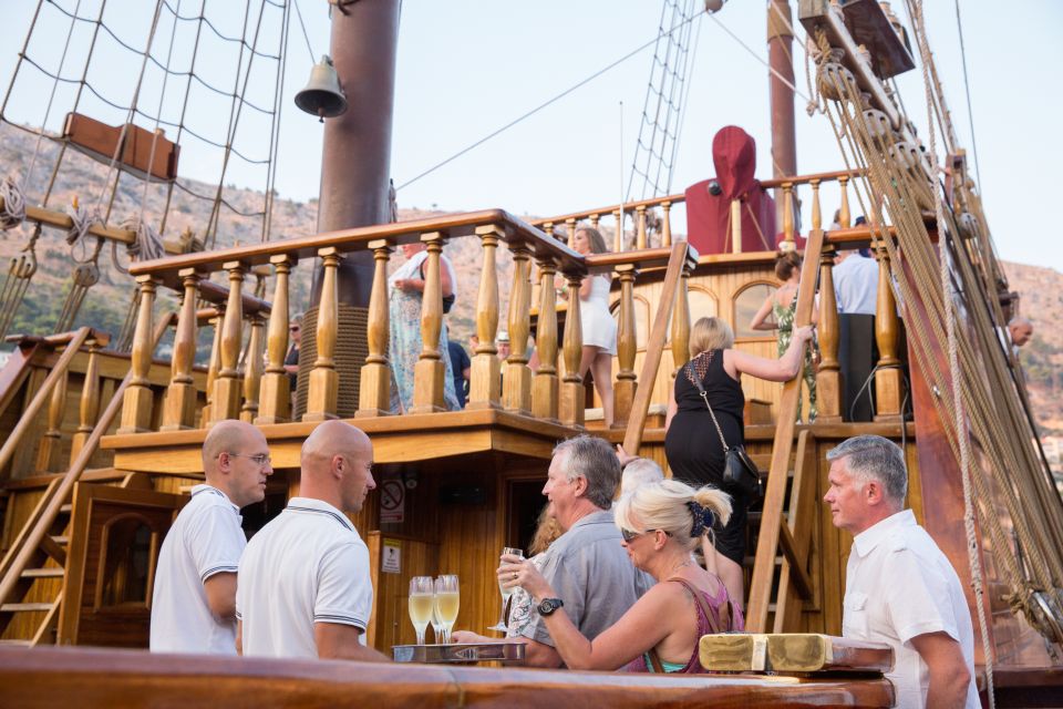 Dubrovnik: Sunset Cruise by Karaka With Sparkling Wine - Activity Details