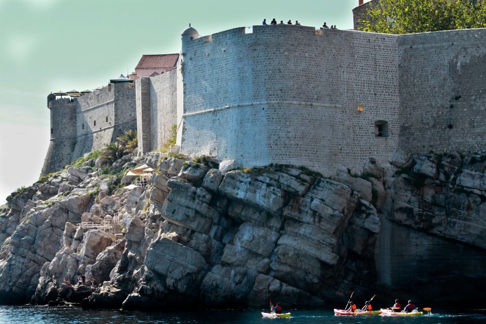 1 dubrovnik sunset sea kayaking tour with fruit snack wine Dubrovnik: Sunset Sea Kayaking Tour With Fruit Snack & Wine