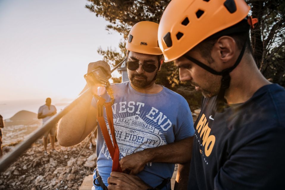 1 dubrovnik sunset zip line experience followed by wine Dubrovnik: Sunset Zip Line Experience Followed by Wine