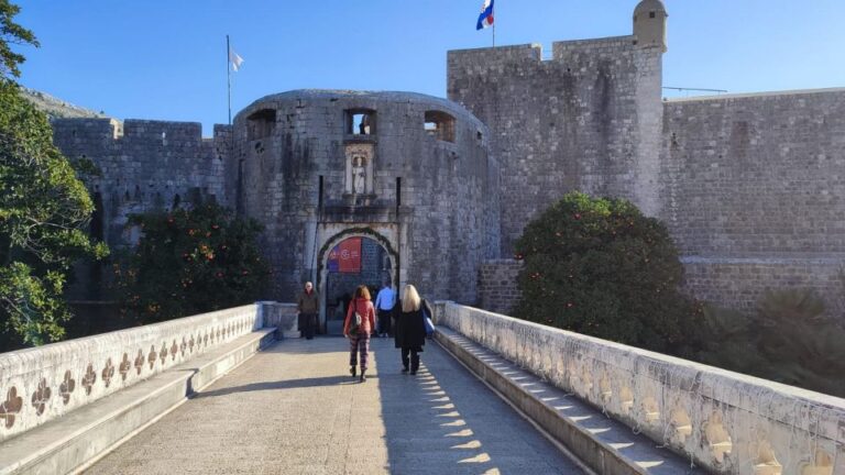 Dubrovnik’s Old Town: An Audio Tour of the Walled City