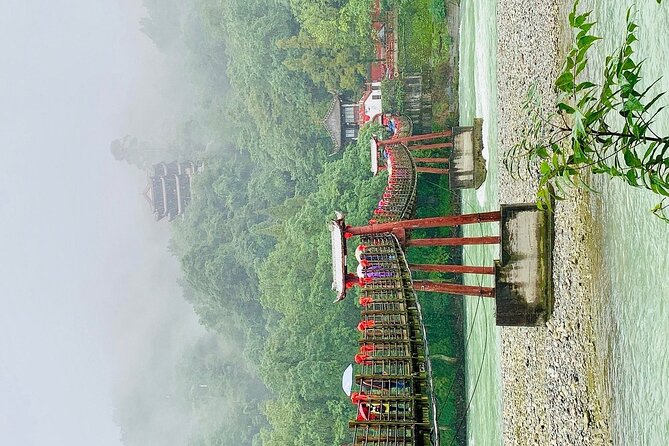 Dujiangyan Irrigationmt. Qingcheng or Panda Park Day Tour