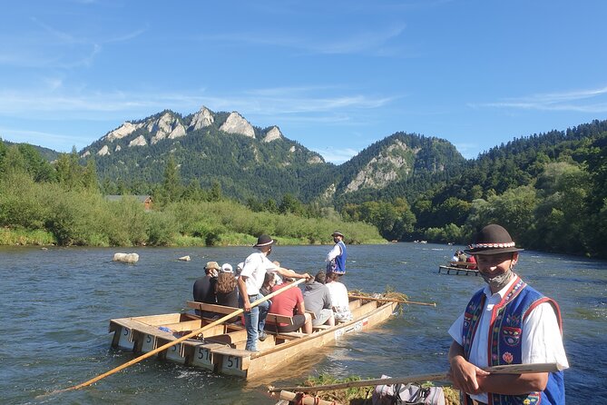 Dunajec River Rafting Private Day Tour From Krakow