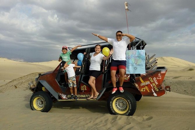 Dune Buggy and Sandboarding Experience in Huacachina Desert
