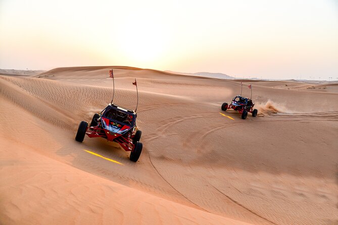 Dune Buggy Ride in Red Dunes Desert Safari- Private Experience