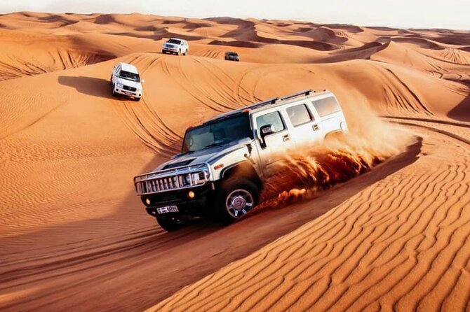 Dune Safari With 4X4 Car and BBQ Dinner