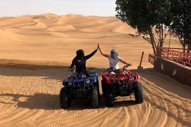1 dunebashing camelride atv bike desert safari experince in doha DuneBashing, CamelRide & ATV Bike Desert Safari Experince in Doha
