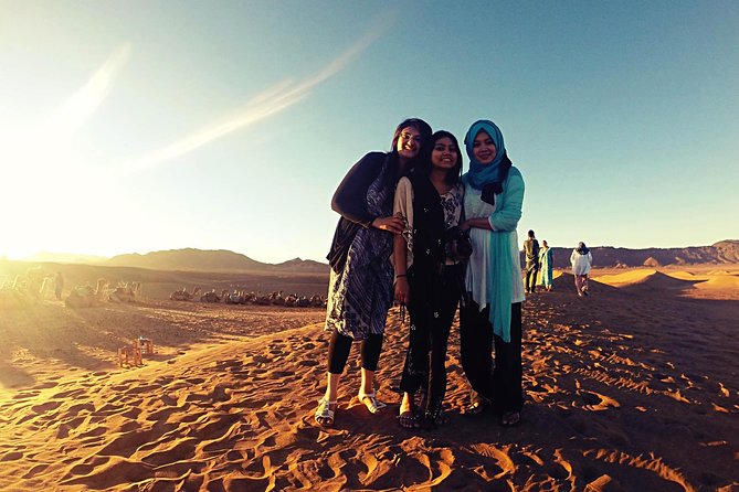 Dunes of Merzouga - Location