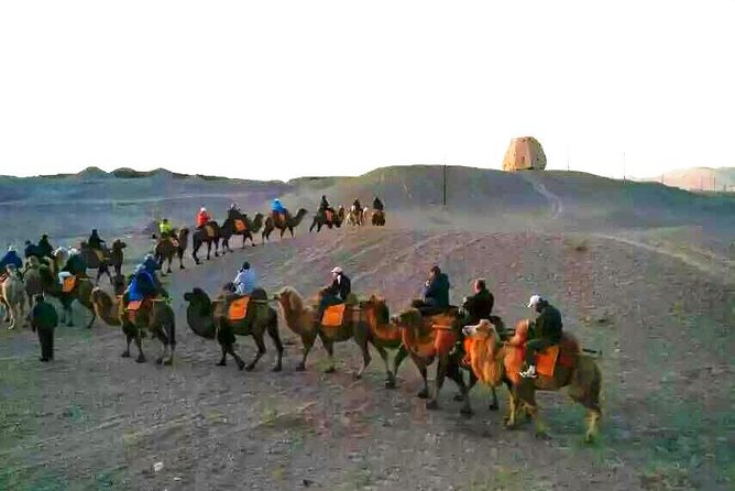 1 dunhuang private camel riding in the gobi desert Dunhuang Private Camel Riding in the Gobi Desert