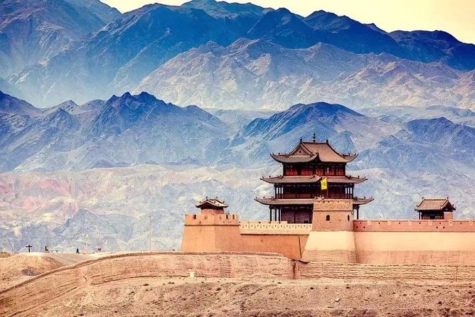 1 dunhuang private round trip transfer to jiayuguan and xuanbi great wall Dunhuang Private Round Trip Transfer to Jiayuguan and Xuanbi Great Wall